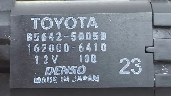 Lexus LS 430 Seat Belt Adjustment Motor OEM 1620006410 image 9