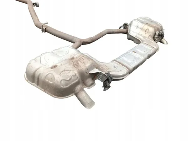 Uitlaatsysteem OEM 505082 voor Audi A6 C8 2.0 TFSI image 10