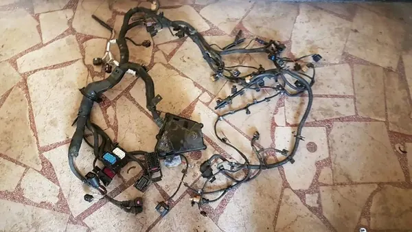 Fiação de porta Audi A6 C7 Coupe 4g1971072nm image 1