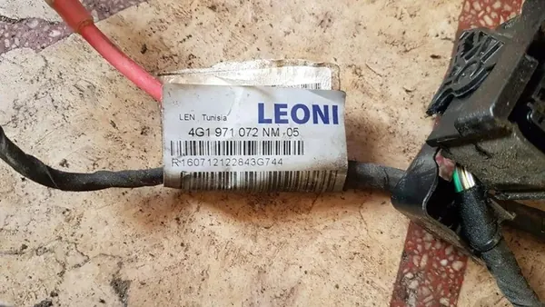 Fiação de porta Audi A6 C7 Coupe 4g1971072nm image 2