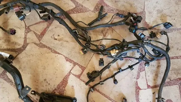 Fiação de porta Audi A6 C7 Coupe 4g1971072nm image 3