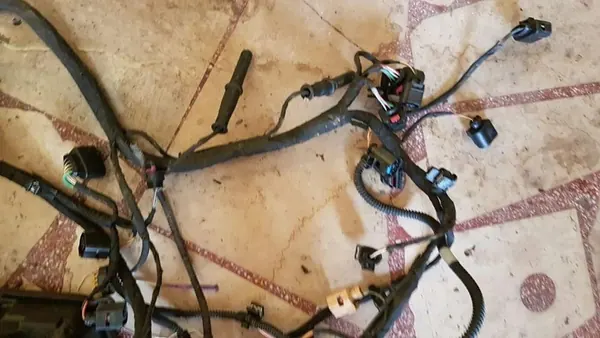 Fiação de porta Audi A6 C7 Coupe 4g1971072nm image 4