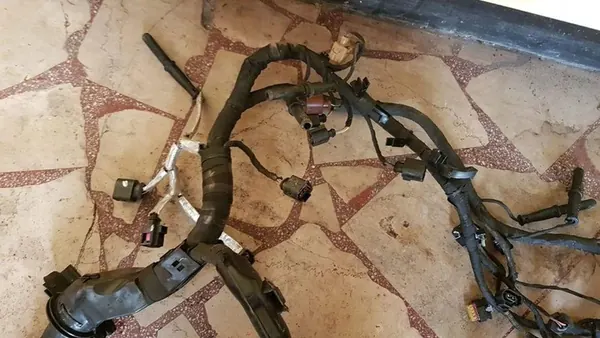 Fiação de porta Audi A6 C7 Coupe 4g1971072nm image 5