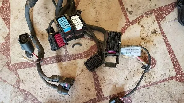 Fiação de porta Audi A6 C7 Coupe 4g1971072nm image 6