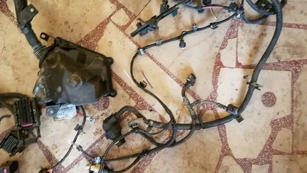 Fiação de porta Audi A6 C7 Coupe 4g1971072nm image 8