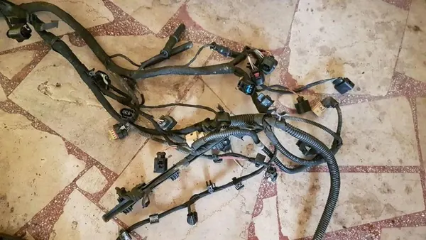 Fiação de porta Audi A6 C7 Coupe 4g1971072nm image 9