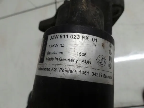 Arrancador completo VW GOLF IV 1999 1.4 16V JZW911023FX image 2