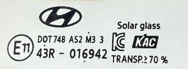 OEM WERQT35465424H5TN takalasi Hyundai Sonata DN8:lle image 3