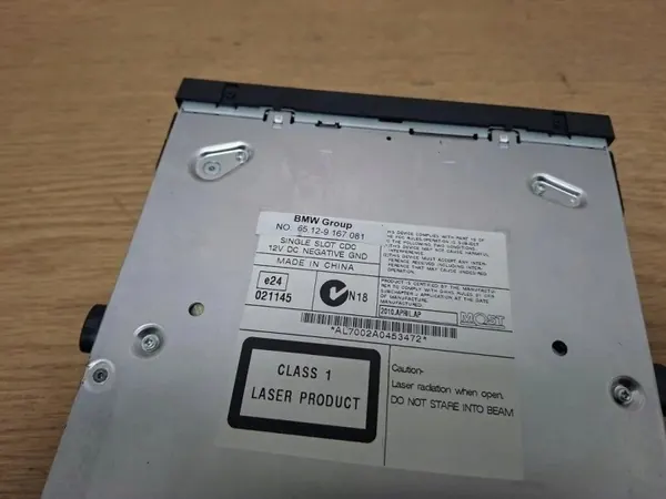 Changer CD BMW X5 E70 OEM 9167081 - Occasion image 3