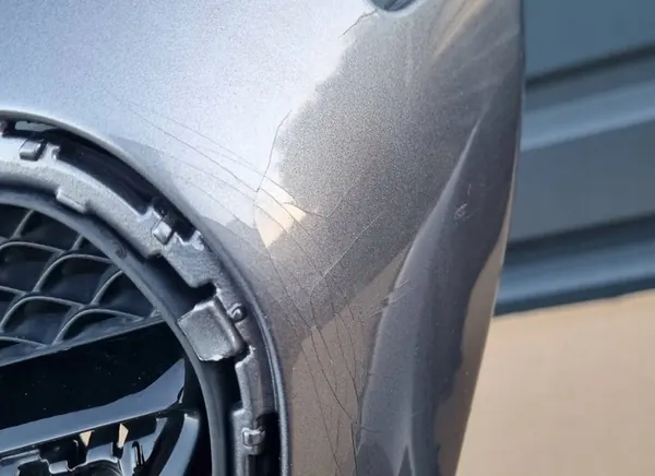 MERCEDES E CLASS W213 Parachoques Delantero Sensores PTS OEM A138 image 10