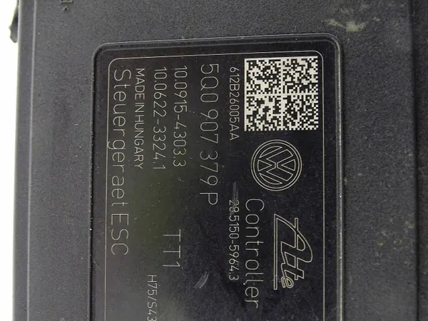 Pompe ABS OEM 5Q0614517N pour Audi A3 8V 1.6 image 5