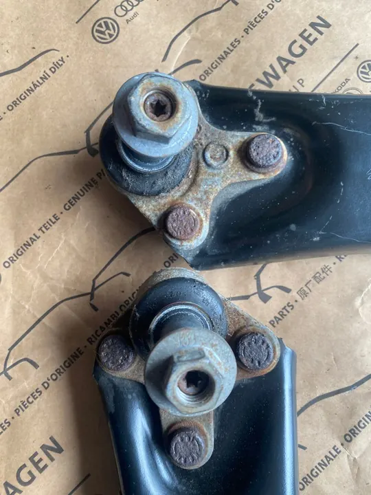 VW Audi Q3 83A Braccio Oscillante Anteriore Sinistro 3Q0407153D image 7