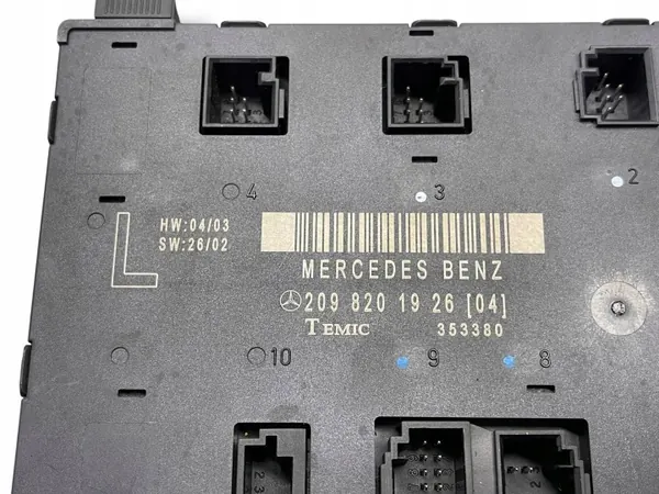 Módulo de porta Mercedes-Benz OE 2098201926 - Usado image 10