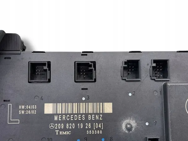 Módulo de porta Mercedes-Benz OE 2098201926 - Usado image 9