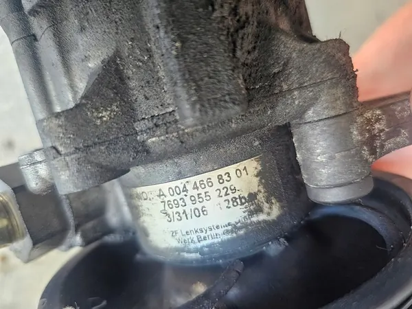 Compresor A/C Mercedes ML 350 CDI W164 A0044668301 image 2