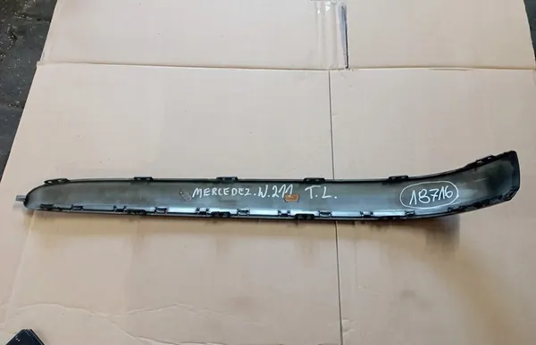 MERCEDES-BENZ E KL W211 SEDAN RIVESTIMENTO PARAURTI SINISTRO POSTERIORE A2118800312 image 4