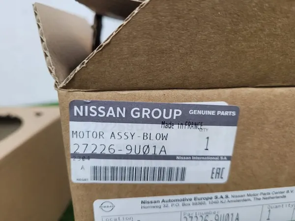 Ventilador Interior Micra III K12 Note I 1 image 2