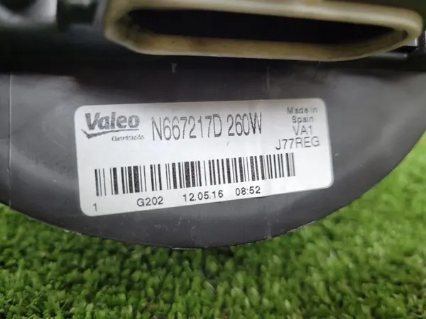 Ventilador Interior Micra III K12 Note I 1 image 3