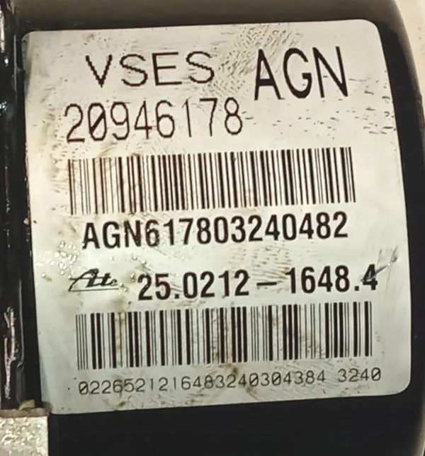 Pompe ABS OEM 20946178 pour Opel Antara 2.2 CDTI image 4