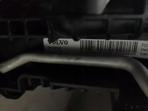 Radiadores Completos Volvo S60 III XC60 II V90 II S90 B4 B5 B6 2.0 MILD HYBRID image 6