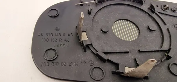 Vetro specchio destro Mercedes-Benz C W203 image 3