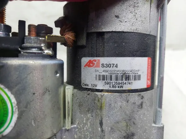 BMW E46 2.0 D Startmotor AS S3074 image 6