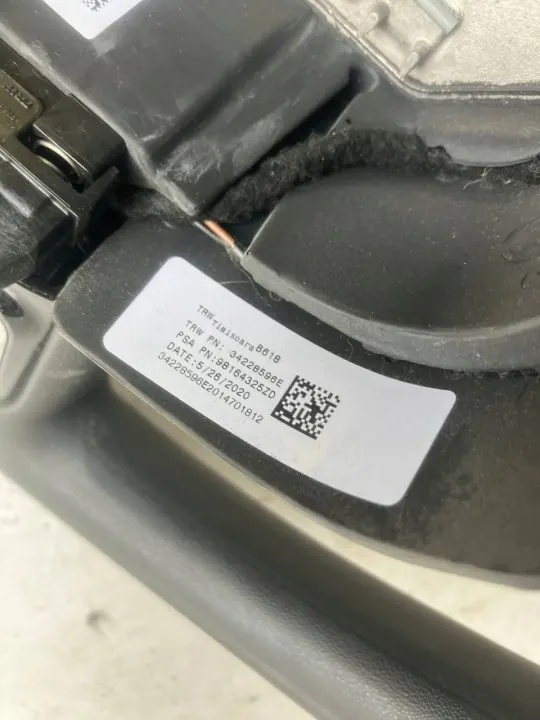 Volante Multifunção Citroen C3 III OEM image 4