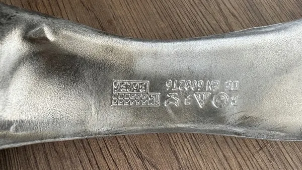 Braccio di controllo anteriore sinistro BMW F10 31122450815 image 3