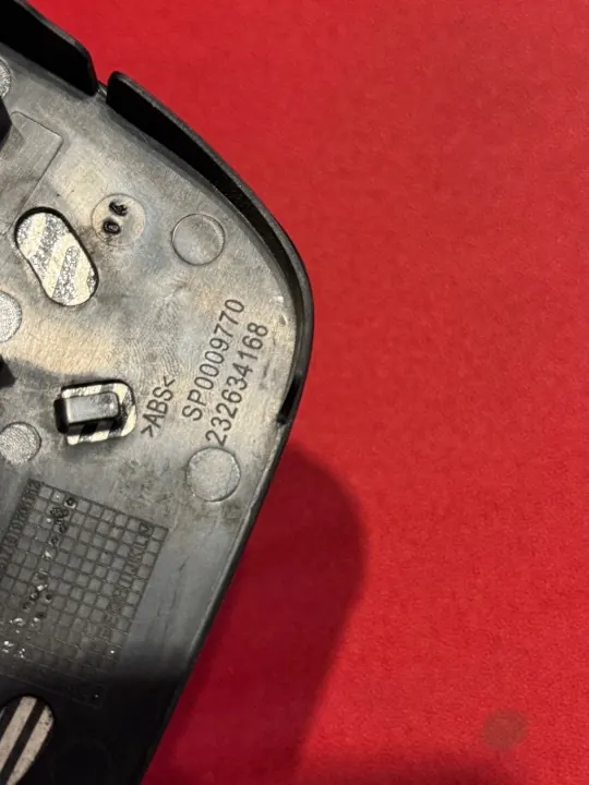 Insert miroir portière avant OEM 232634168 - Renault image 3