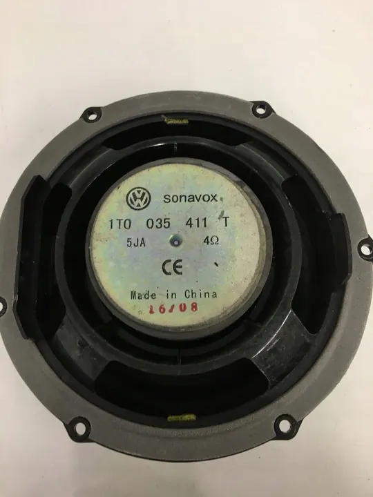 ALTIFALANTE DE PORTA VW TOURAN CADDY 1T0035411T image 2