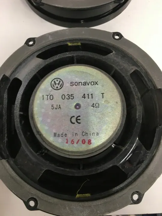 ALTIFALANTE DE PORTA VW TOURAN CADDY 1T0035411T image 3