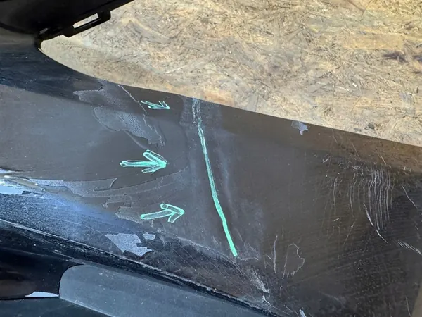 Parachoques delantero Mercedes C-Class W205 Lift 18-21 AMG image 2