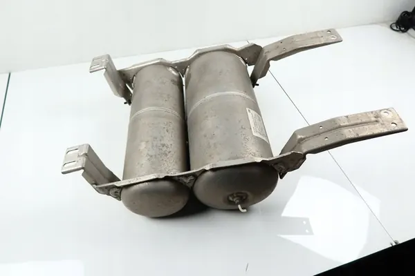 Tanque de Ar Airmatic Mercedes w164 x164 GL image 4