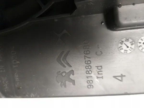 Support de kit de réparation OEM 9818867680 Peugeot image 3