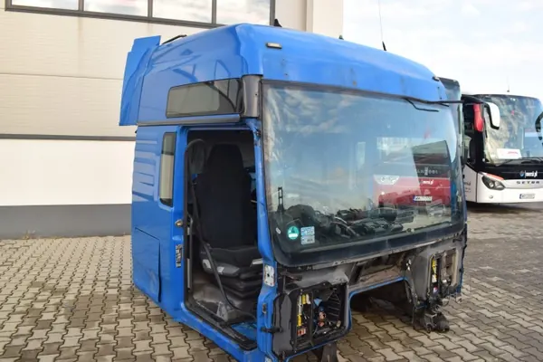 Esqueleto de Cabine MAN OE Sem Portas TGX XXL E6/E5 image 8