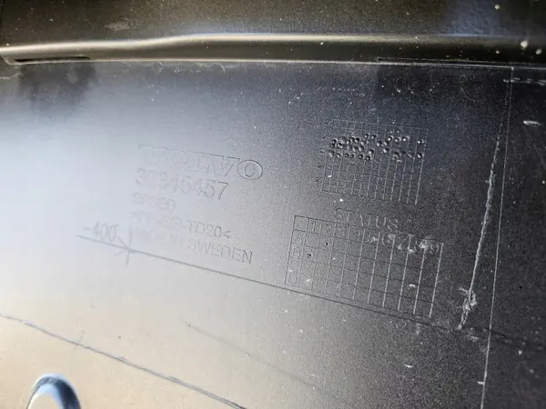 Spoiler Volvo XC90 II Dianteiro OEM 32345457 R-Design image 8