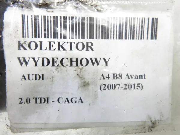 Colector de escape Audi OEM 03L253033 para 2.0 TDI image 6