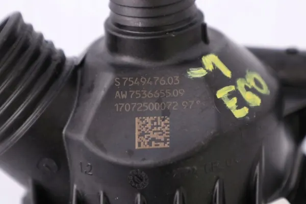 BMW Termostat OEM 7549476 för kylsystem image 10