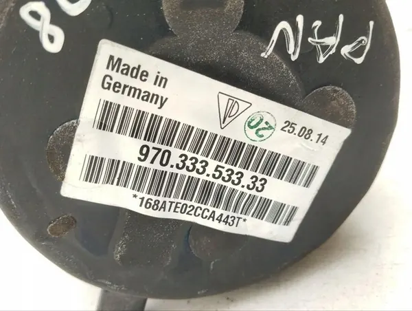 Airbag Porsche PANAMERA 2015 image 8