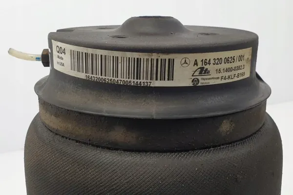 Mola Airmatic Traseira Esquerda OEM A1643200625 image 4