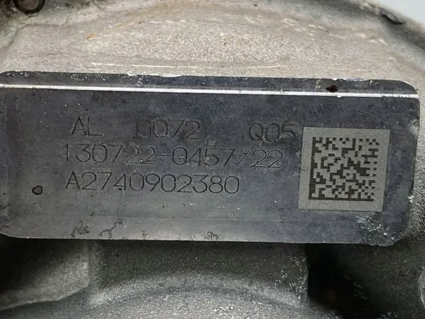 Turbo compresor Mercedes C 200 W205 A2740902380 image 8