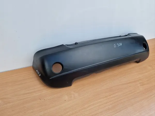 Parachoques trasero CHEVROLET SPARK DAEWOO MATIZ M200 OEM 96590742 image 3