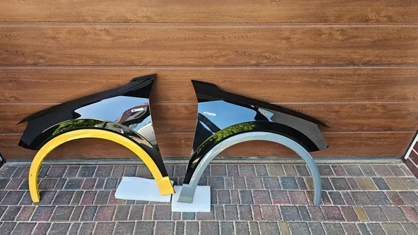 Vänster framskärm Audi Q2 81A image 4