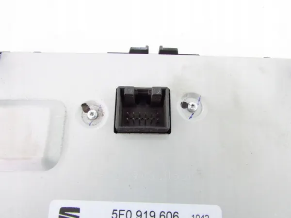 SEAT LEON III Navigationsbildschirm OEM 5F0919606 image 8