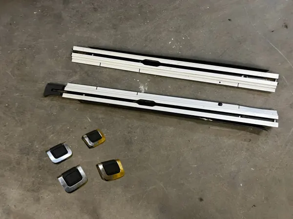 Kit Rails Plancher Coffre OEM 96733413VV Peugeot 508 image 2