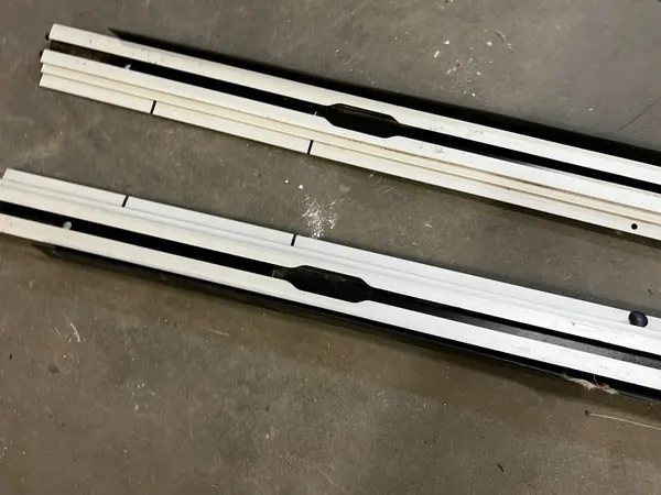 Kit Rails Plancher Coffre OEM 96733413VV Peugeot 508 image 4