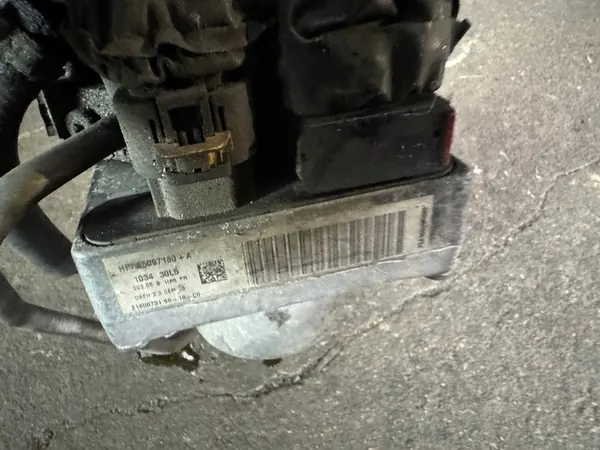 Servostyrningspump PEUGEOT 407 A5097180+A image 2