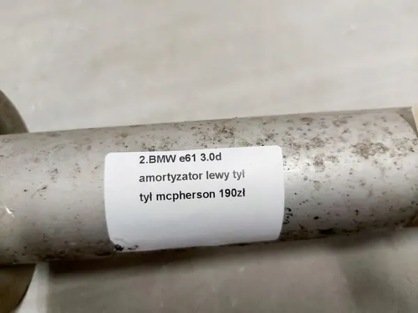 OEM 1093646 Linker Stoßdämpfer & Feder Hinten BMW E61 image 3