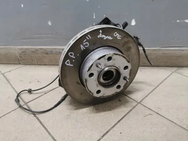 OEM ZWROTNICA PIASTA PRAWY PRZÓD CITROEN JUMPER III Naaf image 2