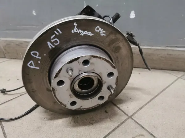OEM ZWROTNICA PIASTA PRAWY PRZÓD CITROEN JUMPER III Naaf image 3